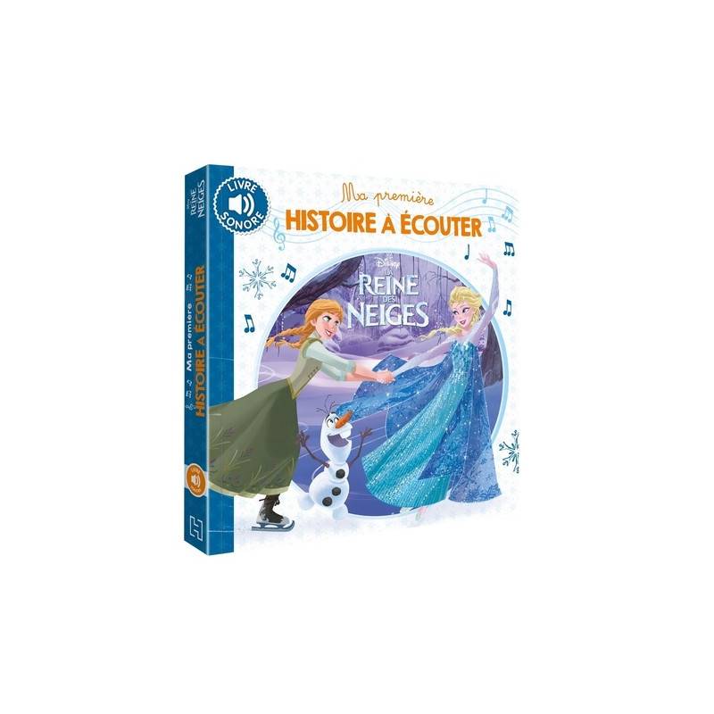La Reine des neiges - Album 3 - 5 ans