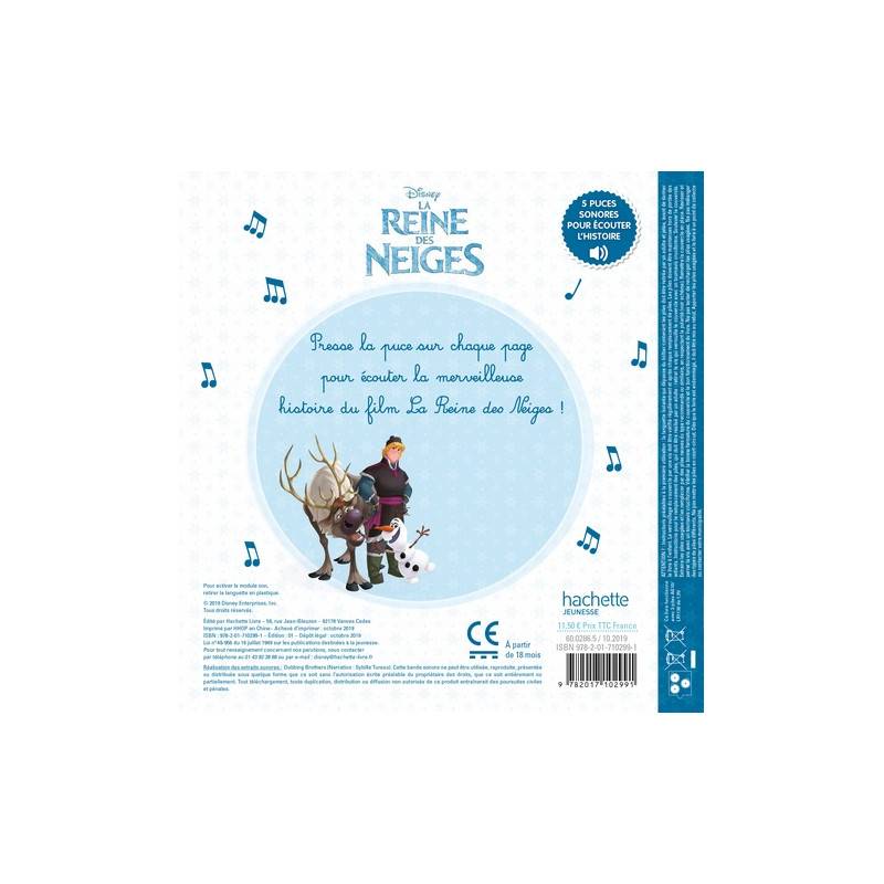 La Reine des neiges - Album 3 - 5 ans