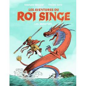 Les aventures du Roi Singe Tome 1 - Album
Les Immortels