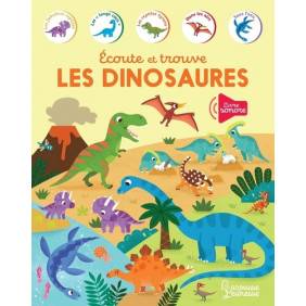 Ecoute et trouve les dinosaures - Album