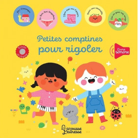 Petites comptines pour rigoler - Album  Dès 3 ans