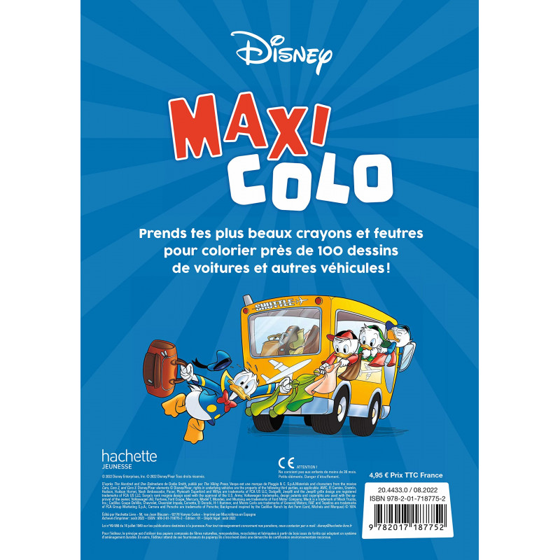 Voitures et bolides - Album Dès 3 ans