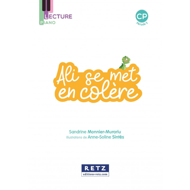 Ali se met en colère - niveau 2 - série 2 - pack de 5