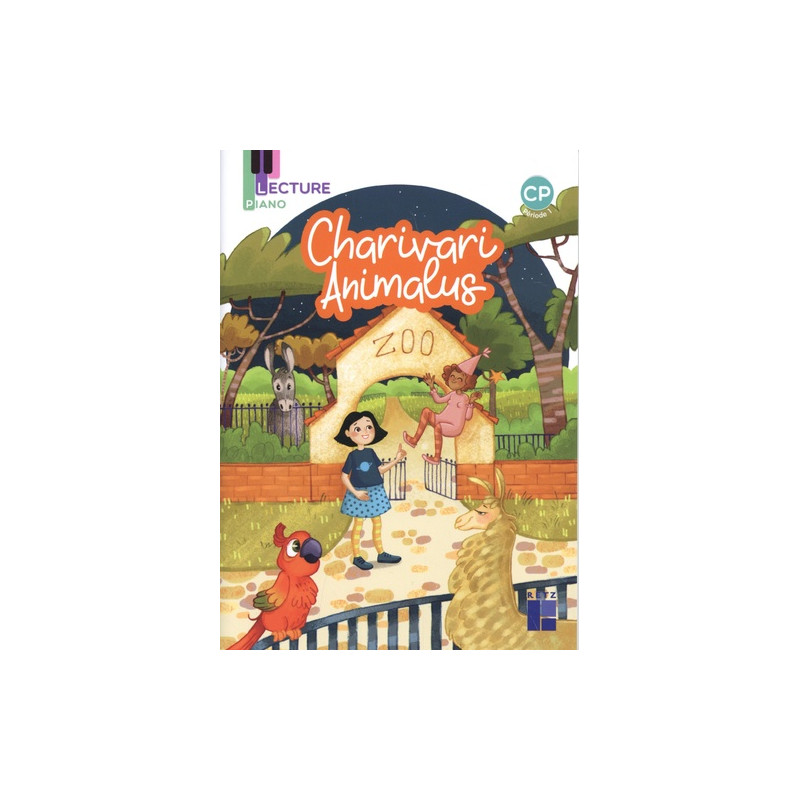 Piano CP niveau 1 série 2 Charivari Animalus - Pack de 5 exemplaires 6 - 8 ans