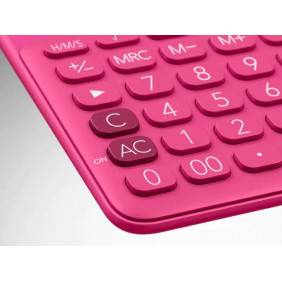 Mini calculatrice de bureau Casio - MS-7UC-RD