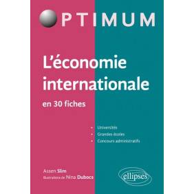 L'économie internationale en 30 fiches - Grand Format