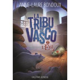 La Tribu de Vasco Tome 2 - Grand Format
L'exil 9 - 12 ans