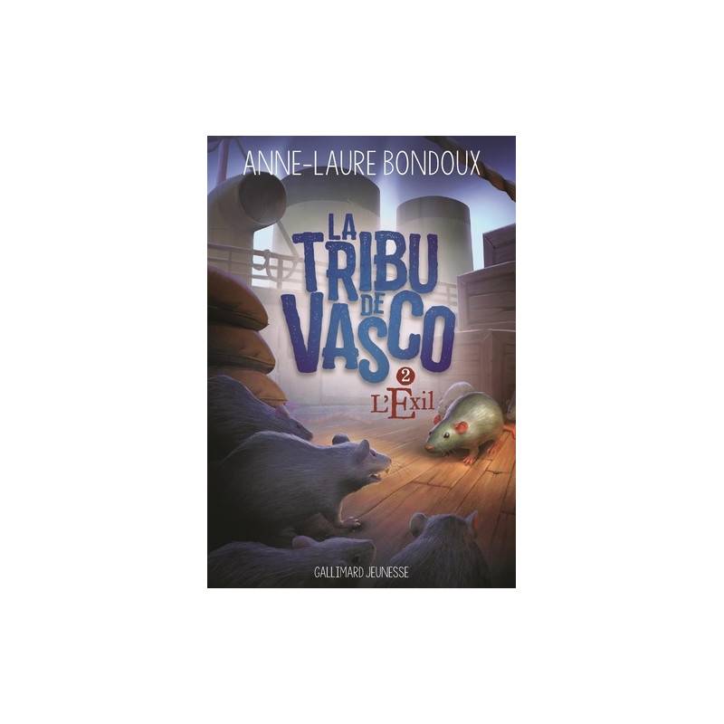 La Tribu de Vasco Tome 2 - Grand Format
L'exil 9 - 12 ans