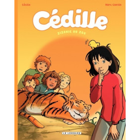 Cédille - Tome 1 - Zizanie au zoo