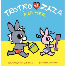 Trotro et Zaza - Album
Trotro et Zaza à la mer 1 - 3 ans