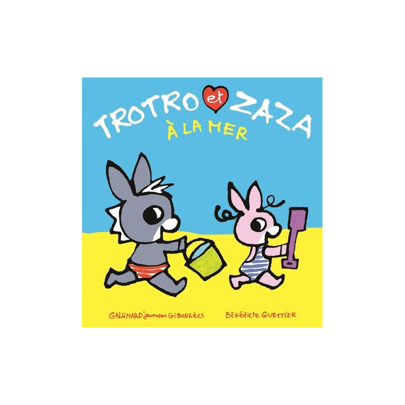 Trotro et Zaza - Album
Trotro et Zaza à la mer 1 - 3 ans