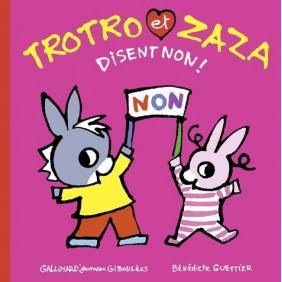 Trotro et Zaza Tome 26 - Album
Trotro et Zaza disent non ! 1 - 3 ans