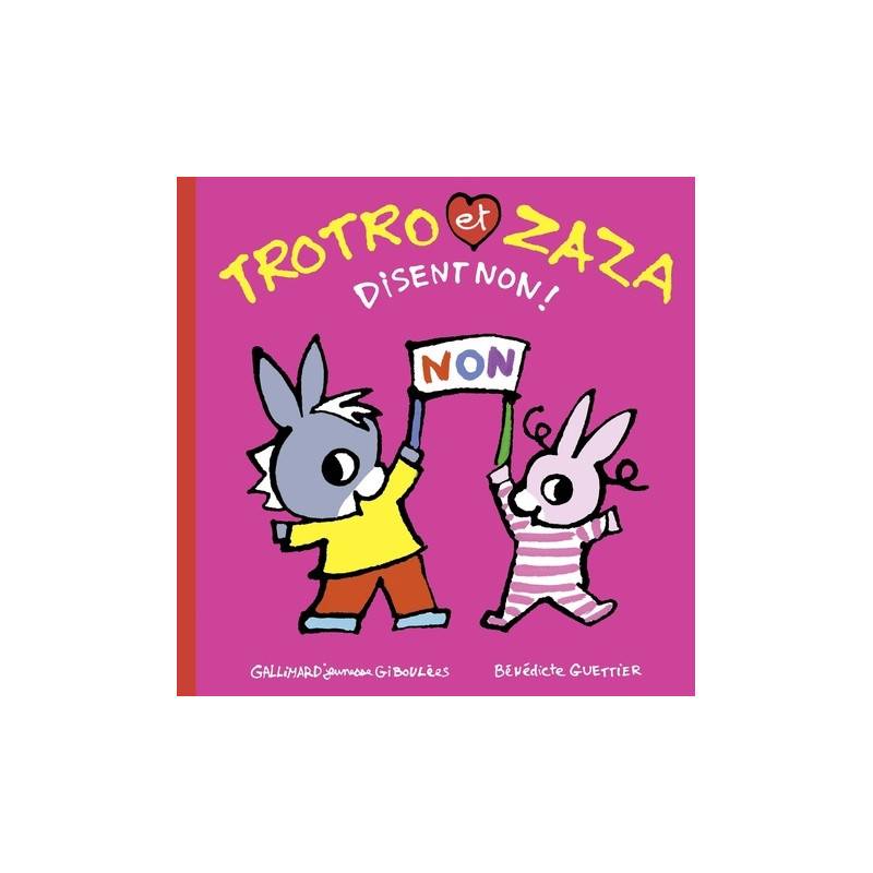 Trotro et Zaza Tome 26 - Album
Trotro et Zaza disent non ! 1 - 3 ans