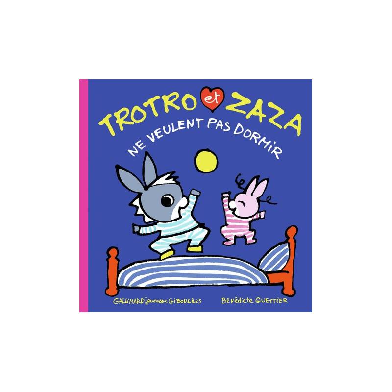 Trotro et Zaza Tome 26 - Album
Trotro et Zaza ne veulent pas dormir 3 - 5 ans