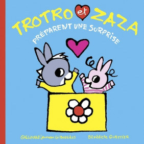 Trotro et Zaza Tome 25 - Album 1 - 3 ans
Trotro et Zaza préparent une surprise 1 - 3 ans