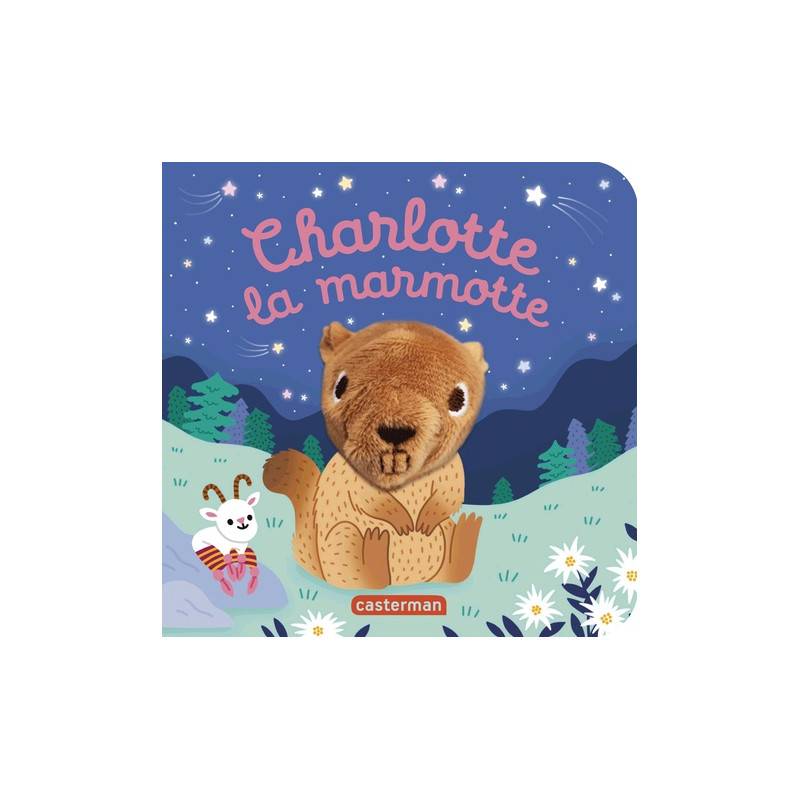 Charlotte la marmotte - Album 0 - 3 ans