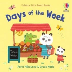 Days of the Week - Album
Edition en anglais 2 - 5 ans