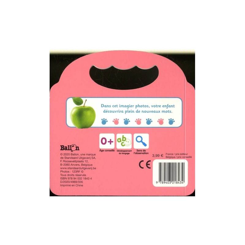 Les mots - Album 0 - 2 ans