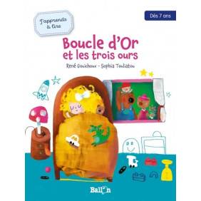 Boucle d'Or et les trois ours - Grand Format 7 - 9 ans