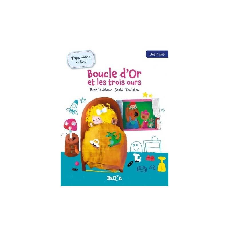 Boucle d'Or et les trois ours - Grand Format 7 - 9 ans