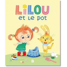 Lilou et le pot - Album 0 - 3 ans