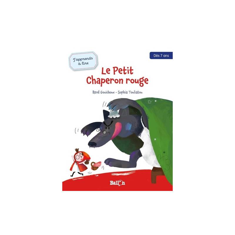 Le petit chaperon rouge - Grand Format 7 - 9 ans