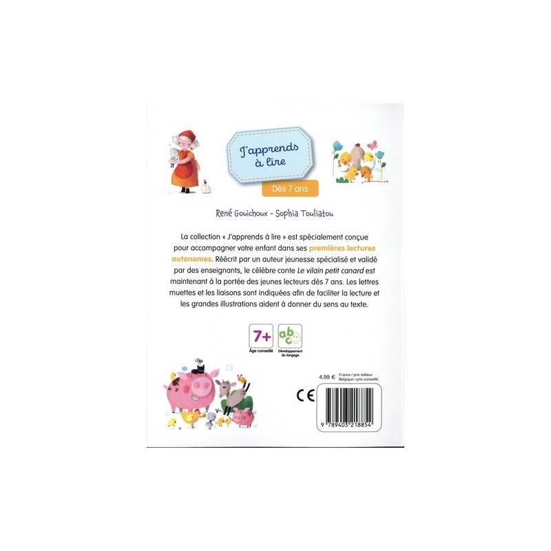 Le vilain petit canard - Grand Format 7 - 9 ans