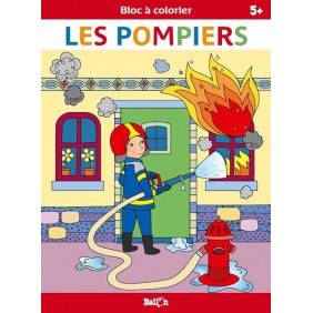 Les pompiers - Album 5 - 7 ans
