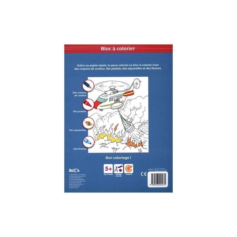 Les pompiers - Album 5 - 7 ans