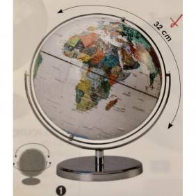 Globe 32cm bille sanslum-multidi