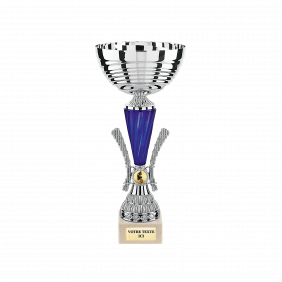 Coupe Argent 4247B hauteur 34cm bol Ø140mm