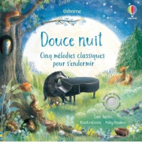 Douce nuit - Cinq mélodies classiques pour s'endormir - Album 3 - 5 ans