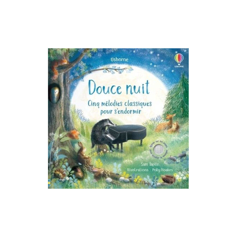 Douce nuit - Cinq mélodies classiques pour s'endormir - Album 3 - 5 ans