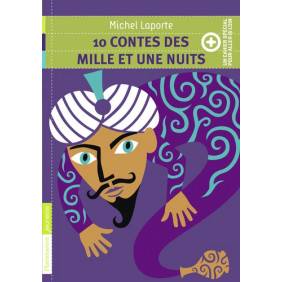 10 contes des mille et une nuits 0 - 11 ans