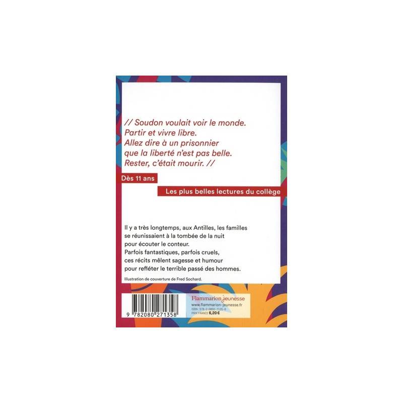 24 contes des Antilles - Poche 9 - 12 ans