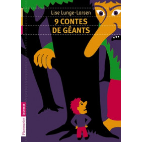 9 contes de géants - Poche 9 - 11 ans