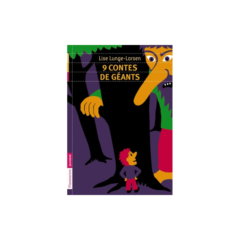 9 contes de géants - Poche 9 - 11 ans