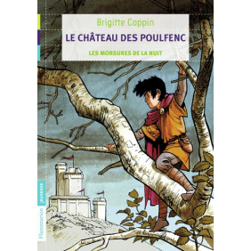 Le château des Poulfenc - Tome 1, Les morsures de la nuit - Poche 0 - 11 ans