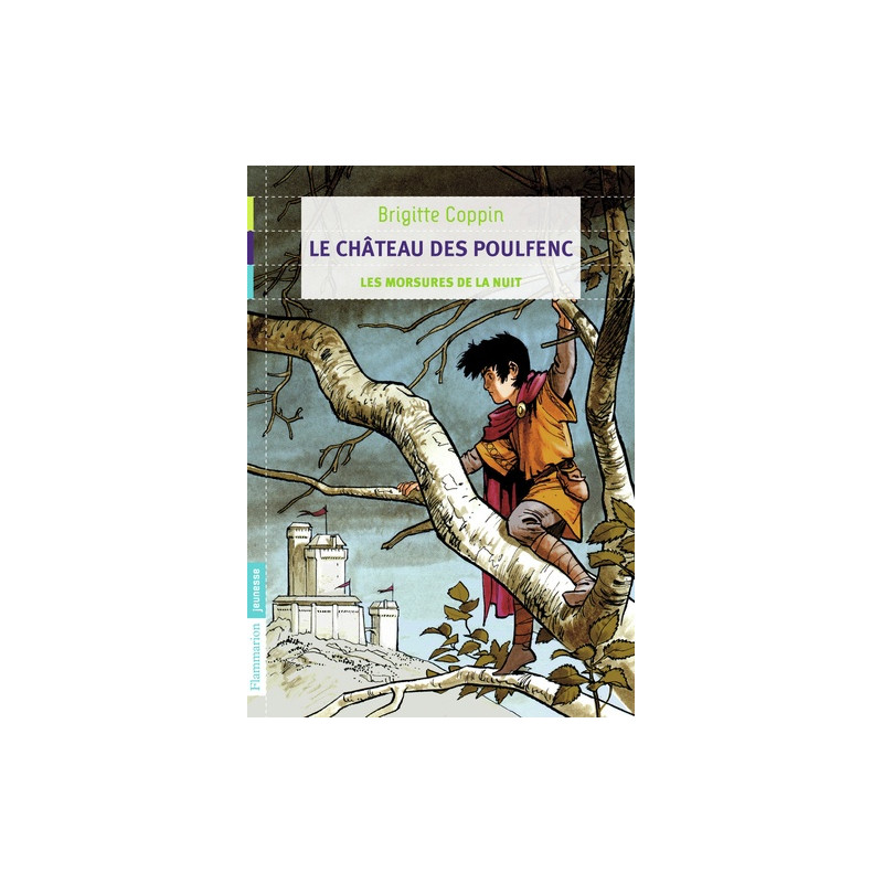 Le château des Poulfenc - Tome 1, Les morsures de la nuit - Poche 0 - 11 ans