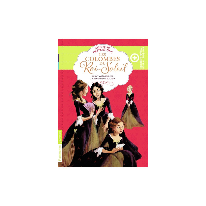 Les Colombes du Roi-Soleil Tome 1 - Poche
Les comédiennes de monsieur Racine