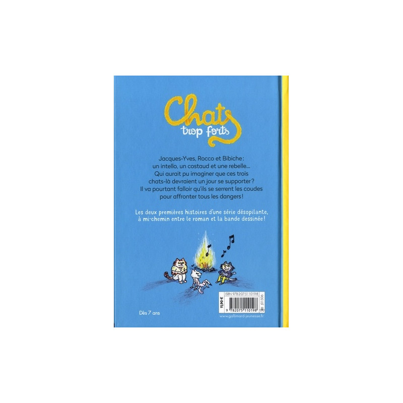 Chats trop forts - Il était trois chats - Poche 7 - 9 ans