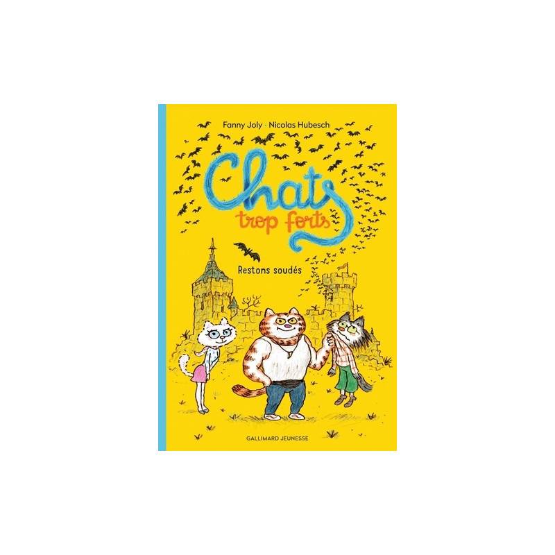 Chats trop forts - Grand Format 7 - 9 ans