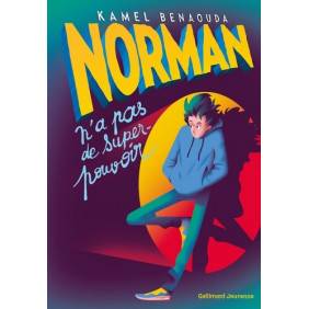Norman n'a pas de super-pouvoir - Grand Format 0 - 12 ans