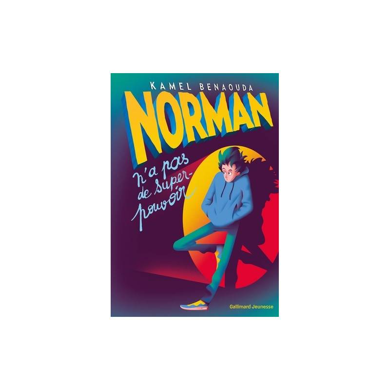 Norman n'a pas de super-pouvoir - Grand Format 0 - 12 ans