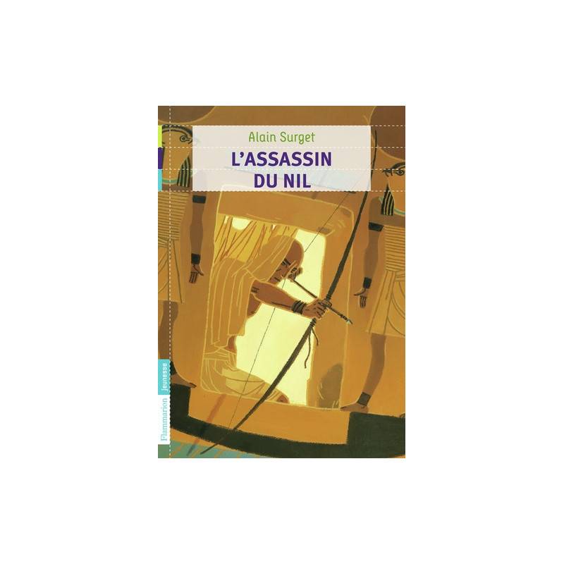 L'assassin du Nil - Poche 0 - 11 ans