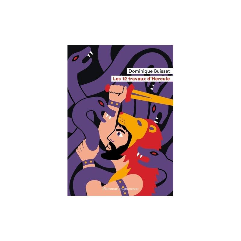 Les douze travaux d'Hercule - Poche 11 - 12 ans