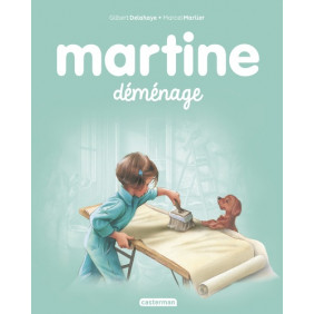 Martine Tome 42 - Album
Martine déménage3 - 6 ans