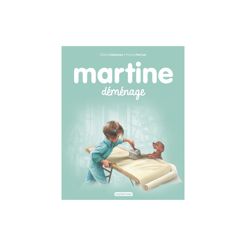Martine Tome 42 - Album
Martine déménage3 - 6 ans