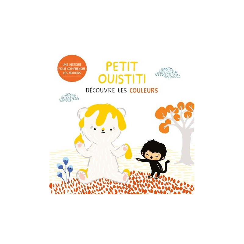 Petit Ouistiti découvre les couleurs - Album