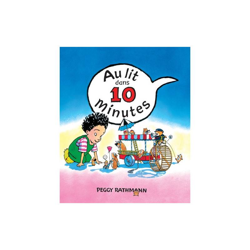 Au lit dans 10 minutes - Album 3 - 5 ans